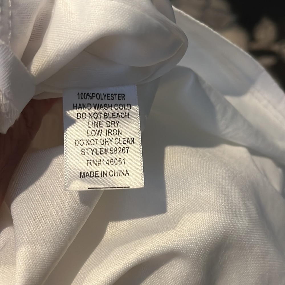 🔥Monteau Los Angeles White Lace Dress!! Size:M notice detail so beautiful! Mini - Picture 9 of 9
